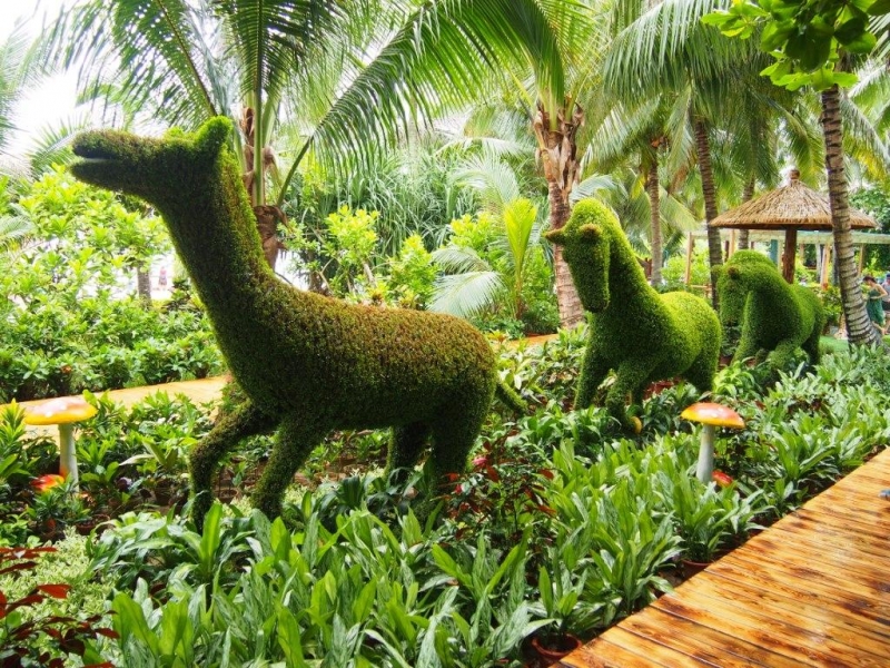 Made in China или Восточные Гавайи! Две недели на юге Китая - в Хайнане!