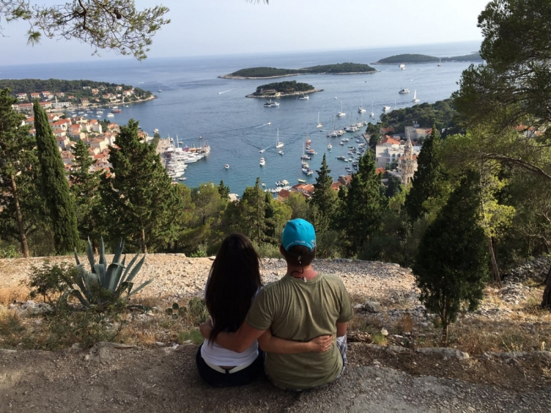 По островам Хорватии на арендованной яхте: первый опыт