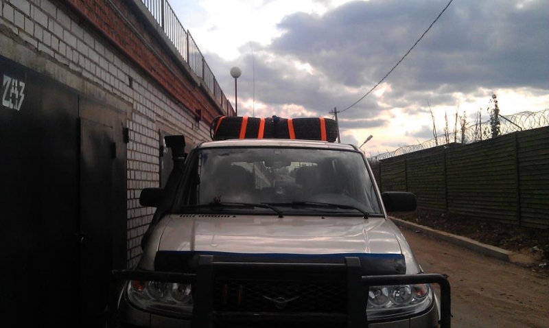 Грузия на УАЗе и -увы- всего за пять дней