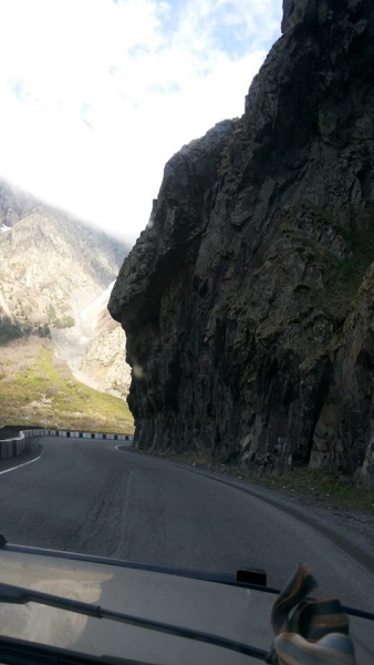 Грузия на УАЗе и -увы- всего за пять дней