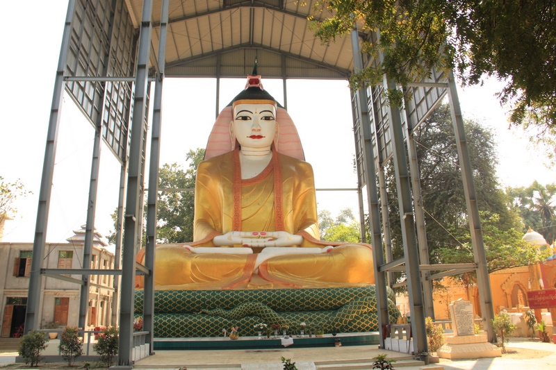 Мьянма весной. Затерянный мир золотых ступ и сияющих улыбок. От Mawlamuine до Monywa