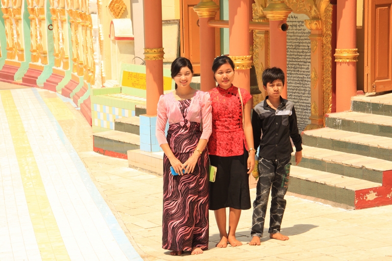 Мьянма весной. Затерянный мир золотых ступ и сияющих улыбок. От Mawlamuine до Monywa