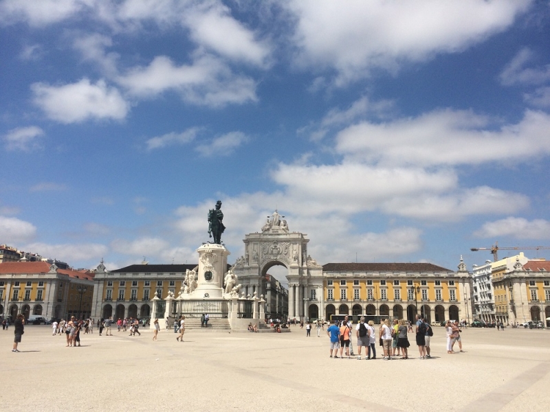 Мало портвейна, или 11-дневный забег Лиссабон-Синтра-Албуфейра