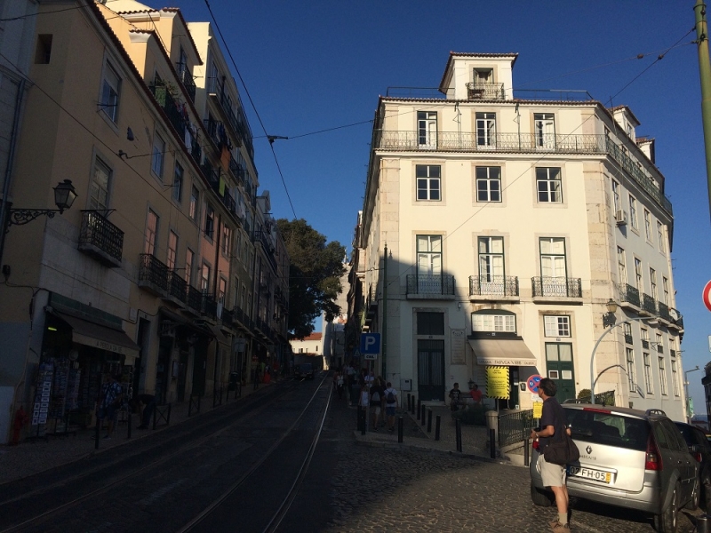 Мало портвейна, или 11-дневный забег Лиссабон-Синтра-Албуфейра