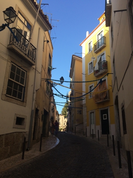 Мало портвейна, или 11-дневный забег Лиссабон-Синтра-Албуфейра