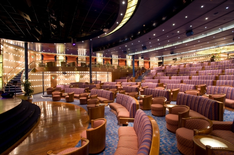 Navigator of the Seas круизный лайнер