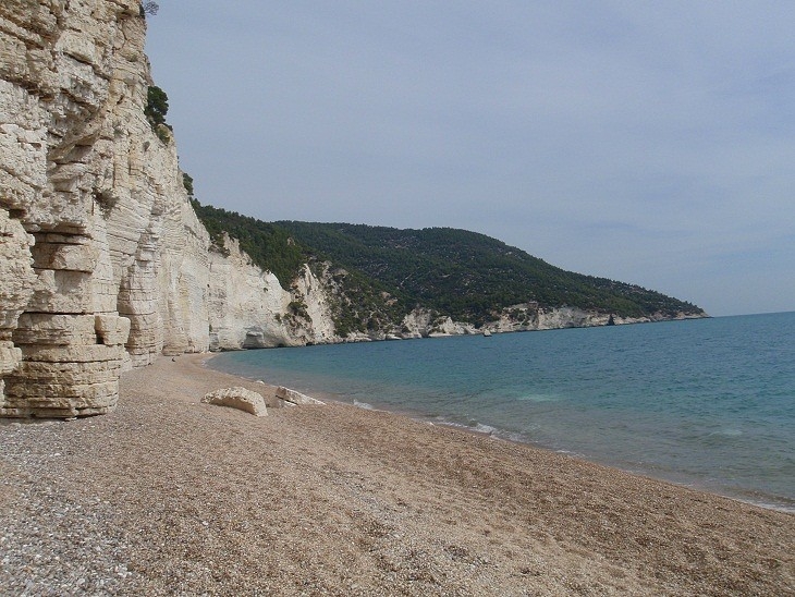 Апулия в конце августа