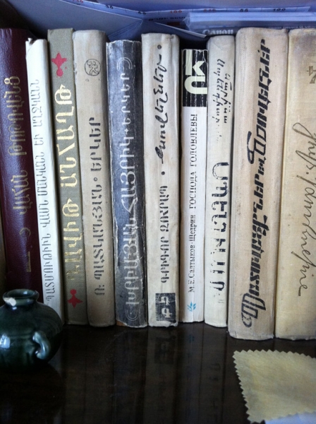 Розовый город. Армения. Ноябрь 2013г.