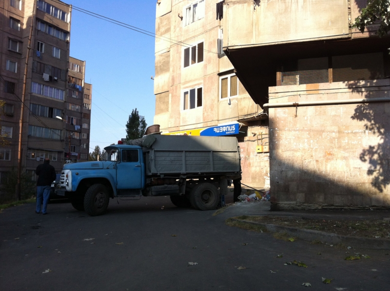 Розовый город. Армения. Ноябрь 2013г.