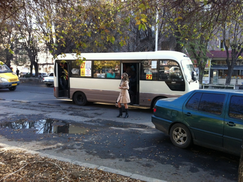 Розовый город. Армения. Ноябрь 2013г.