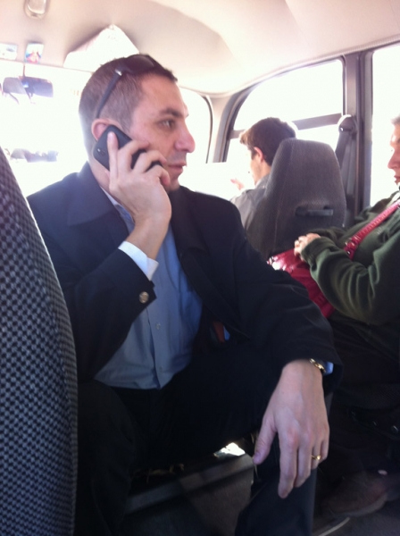 Розовый город. Армения. Ноябрь 2013г.