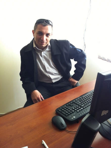 Розовый город. Армения. Ноябрь 2013г.