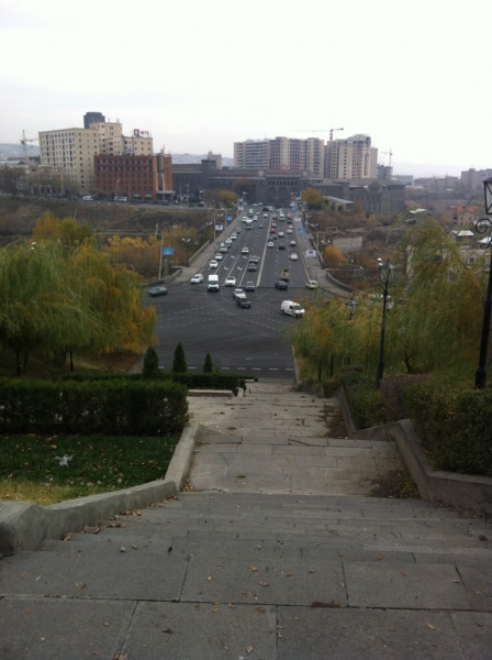 Розовый город. Армения. Ноябрь 2013г.