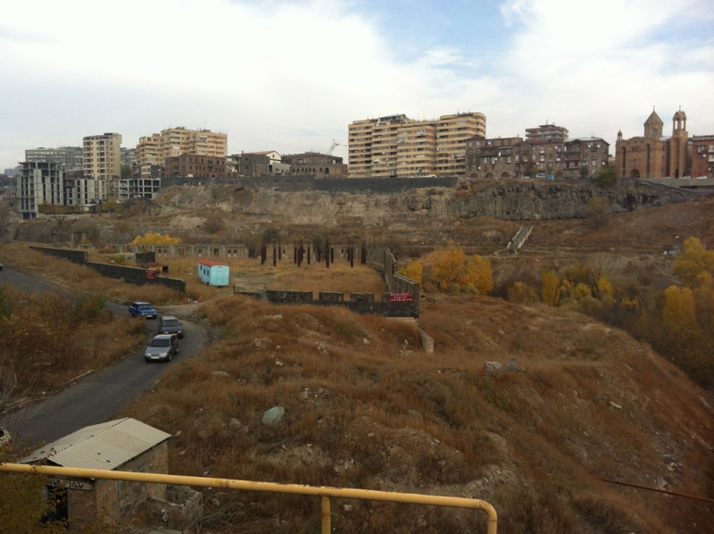 Розовый город. Армения. Ноябрь 2013г.