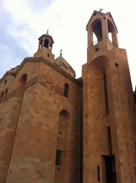Розовый город. Армения. Ноябрь 2013г.