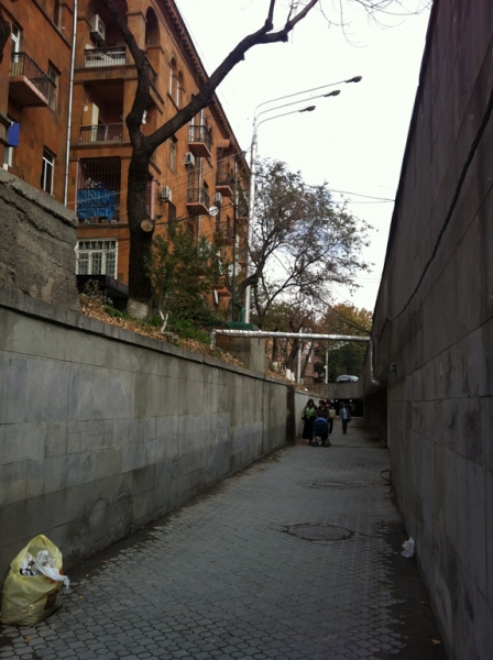 Розовый город. Армения. Ноябрь 2013г.