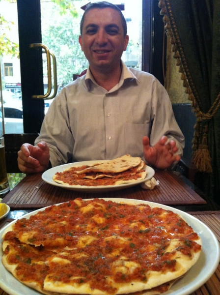 Розовый город. Армения. Ноябрь 2013г.