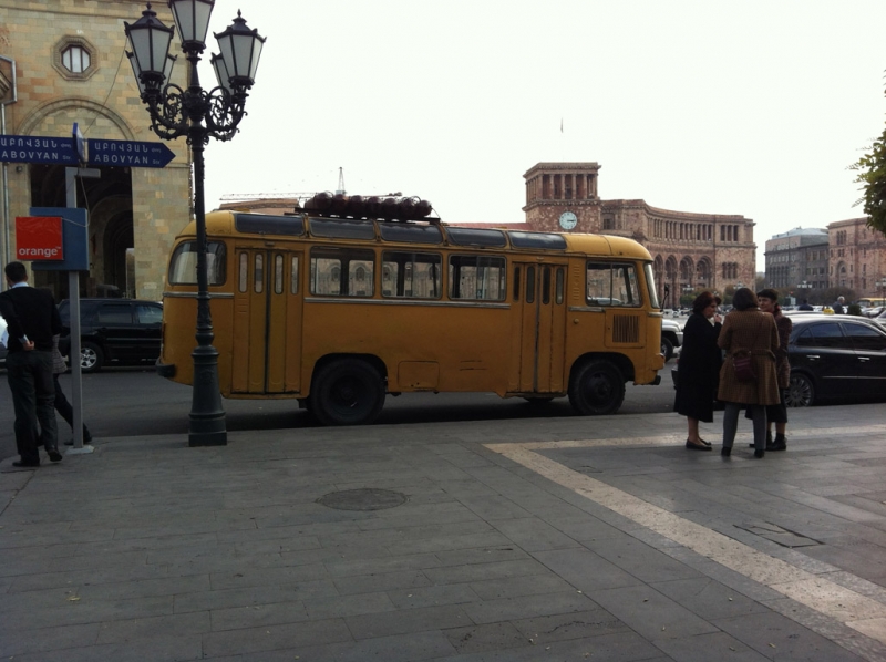 Розовый город. Армения. Ноябрь 2013г.