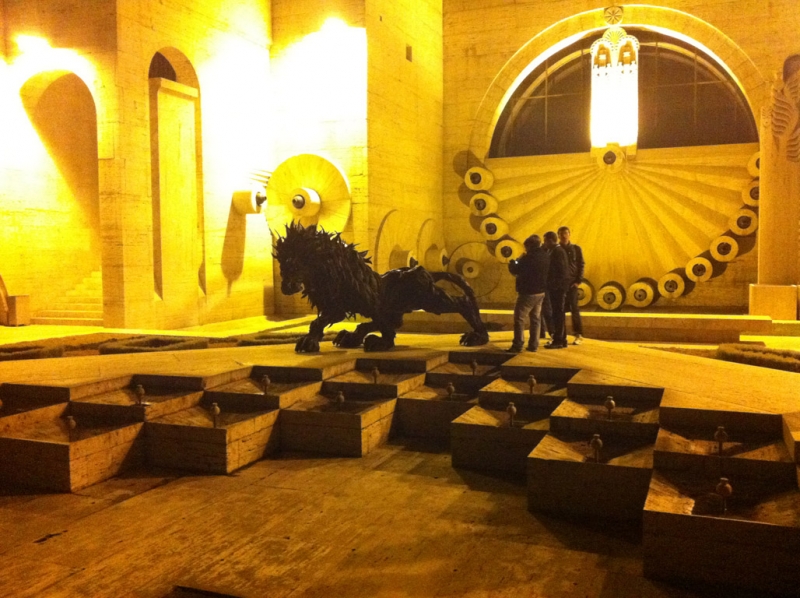 Розовый город. Армения. Ноябрь 2013г.