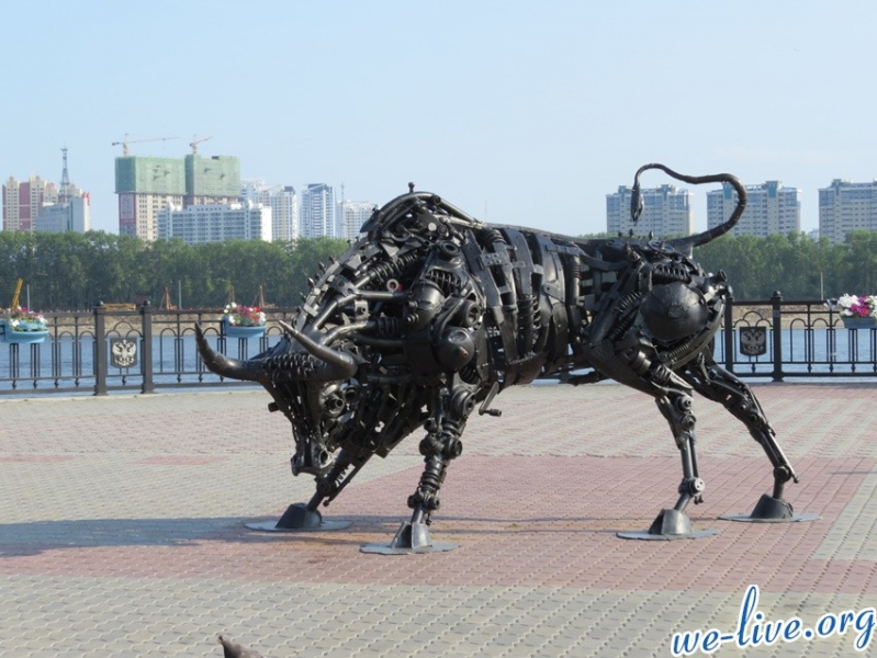 Розовый город. Армения. Ноябрь 2013г.