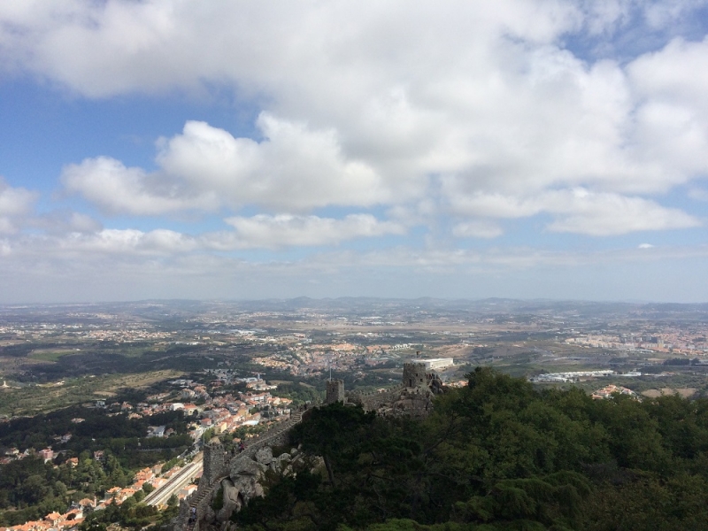 Мало портвейна, или 11-дневный забег Лиссабон-Синтра-Албуфейра