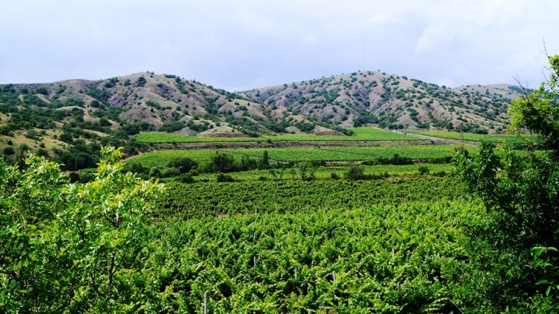 Три + Крым ( лето 2016)