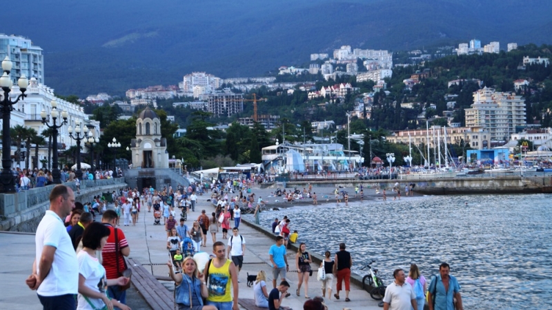 Три + Крым ( лето 2016)