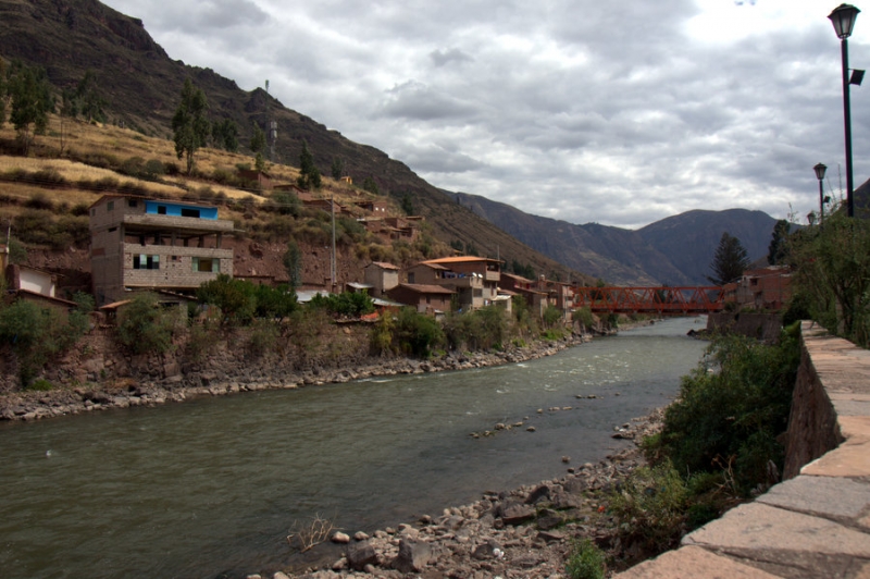 Pisac town