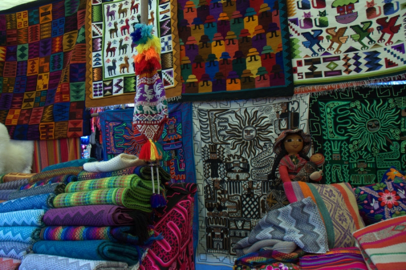 Pisac town
