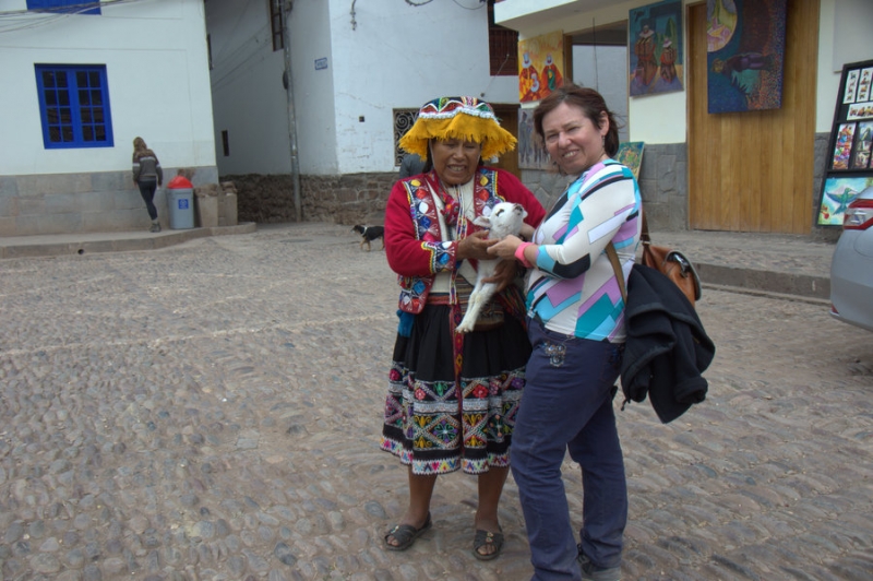 Pisac town