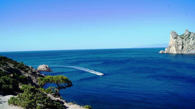 Три + Крым ( лето 2016)