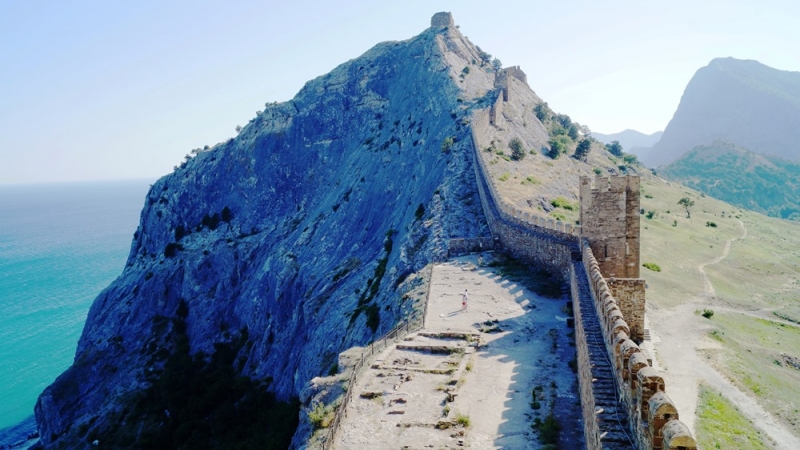 Три + Крым ( лето 2016)