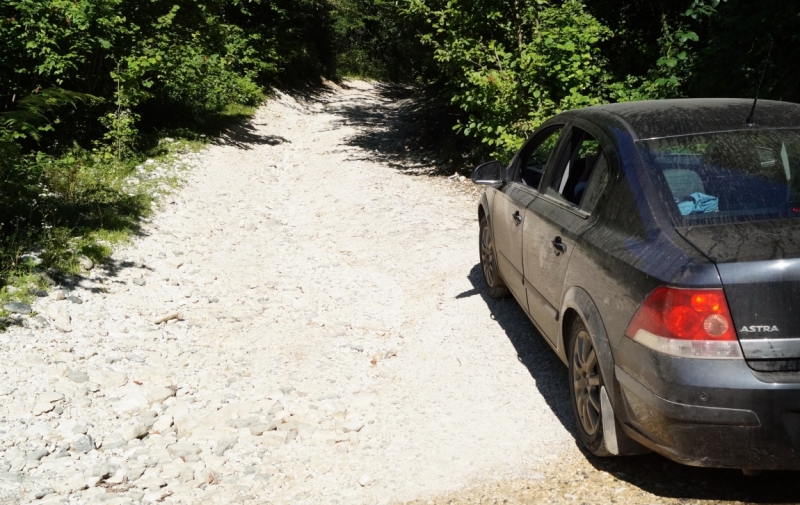 Куда еще в Абхазии можно проехать на неполноприводном автомобиле (обновления от сентября 2019 года).