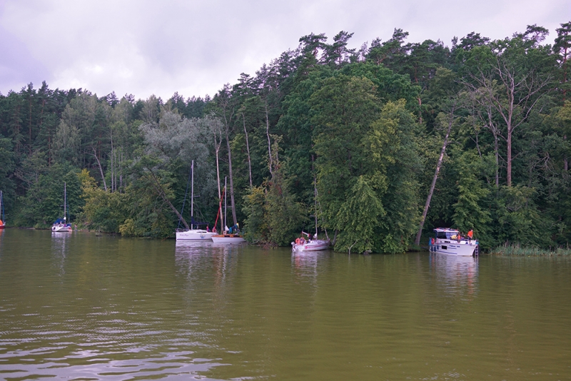 Мазурские озера