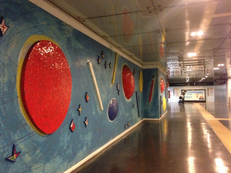 Неаполь и Террачина. Финансовый отчёт. Фото с телефона.