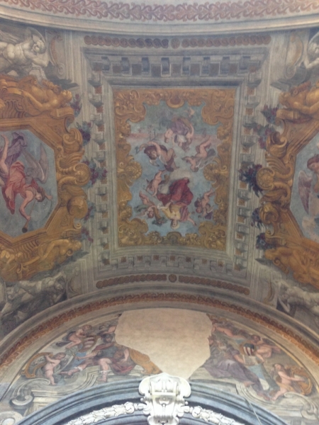 Неаполь и Террачина. Финансовый отчёт. Фото с телефона.