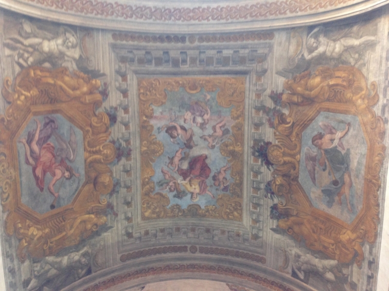 Неаполь и Террачина. Финансовый отчёт. Фото с телефона.