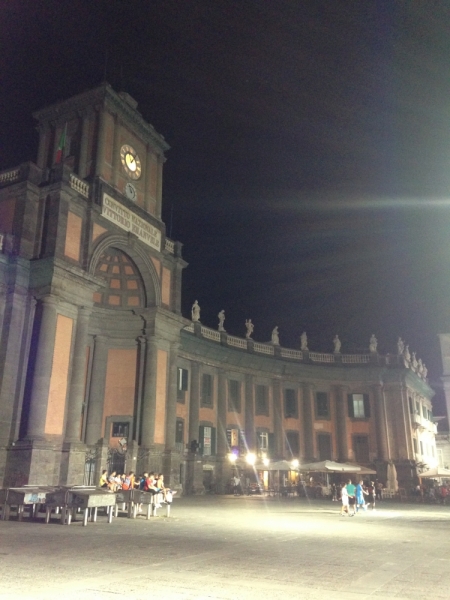 Неаполь и Террачина. Финансовый отчёт. Фото с телефона.