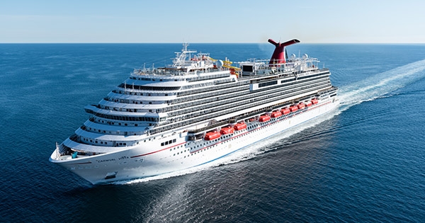 Новый круизный лайнер Carnival Horizon Новый круизный лайнер Carnival Horizon