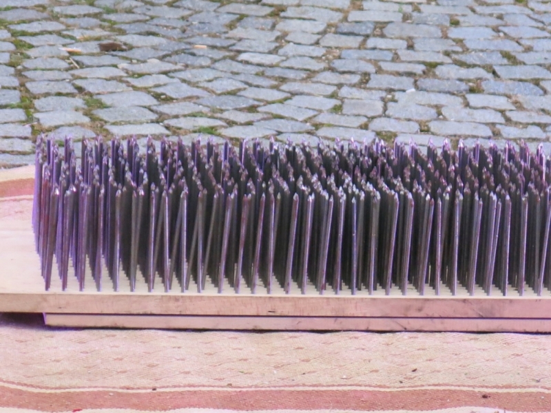 Берхинг (Berching). Канал в волшебном огне и средневековая ярмарка.Kanal im Feuerzauber.