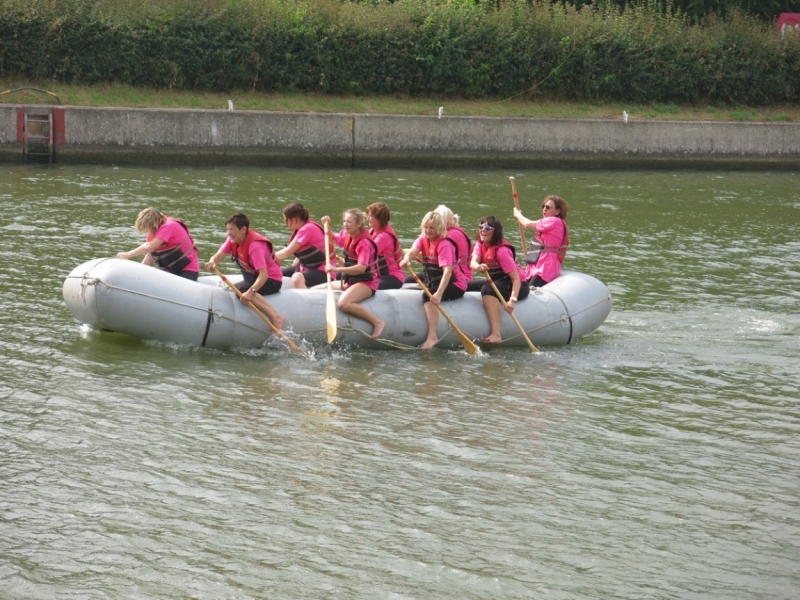 Берхинг (Berching). Канал в волшебном огне и средневековая ярмарка.Kanal im Feuerzauber.