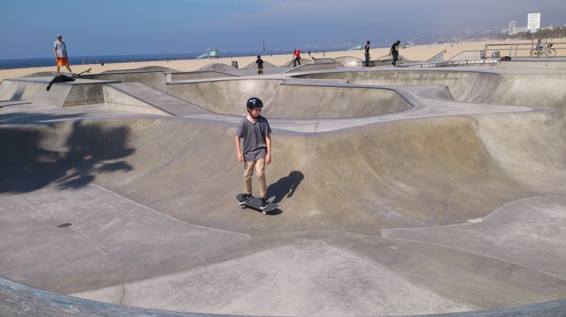 США с Востока на Запад: через горы, пляжи и песочницу