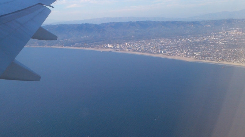 США с Востока на Запад: через горы, пляжи и песочницу