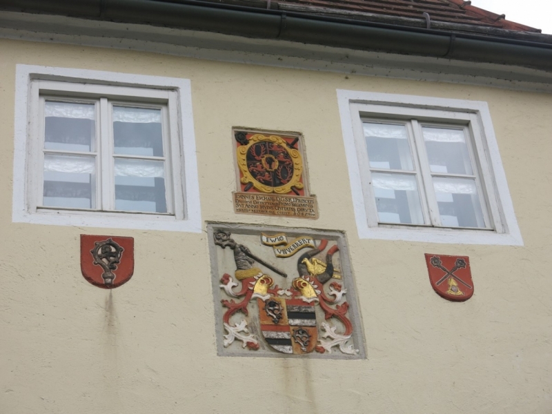 Берхинг (Berching). Канал в волшебном огне и средневековая ярмарка.Kanal im Feuerzauber.