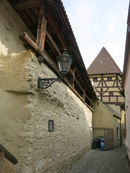 Берхинг (Berching). Канал в волшебном огне и средневековая ярмарка.Kanal im Feuerzauber.