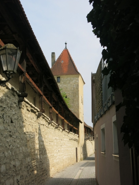 Берхинг (Berching). Канал в волшебном огне и средневековая ярмарка.Kanal im Feuerzauber.