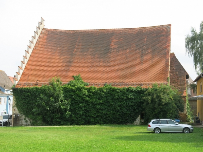 Берхинг (Berching). Канал в волшебном огне и средневековая ярмарка.Kanal im Feuerzauber.