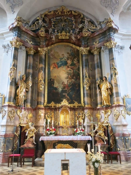 Берхинг (Berching). Канал в волшебном огне и средневековая ярмарка.Kanal im Feuerzauber.