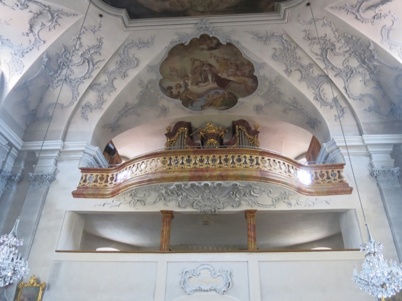 Берхинг (Berching). Канал в волшебном огне и средневековая ярмарка.Kanal im Feuerzauber.