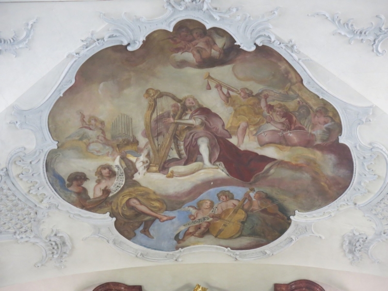 Берхинг (Berching). Канал в волшебном огне и средневековая ярмарка.Kanal im Feuerzauber.